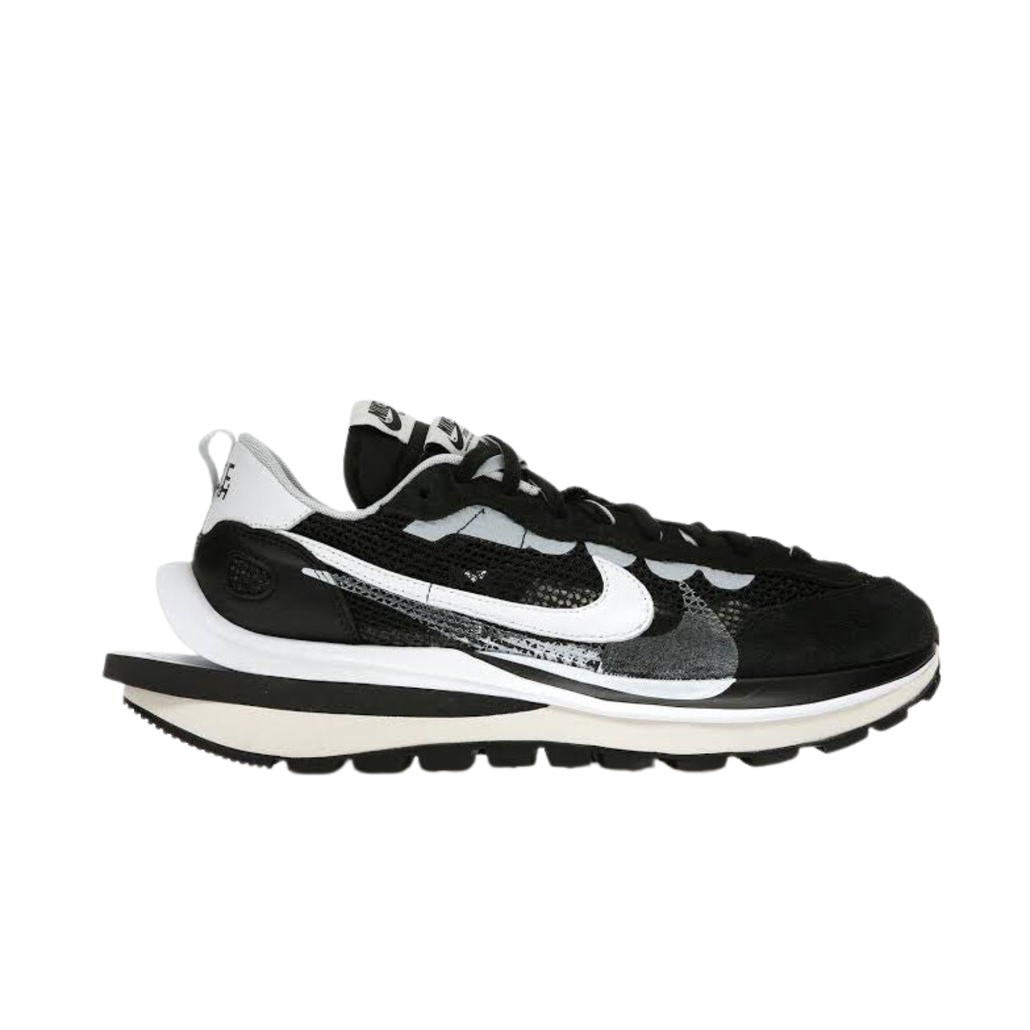 Nike Sacai Black White