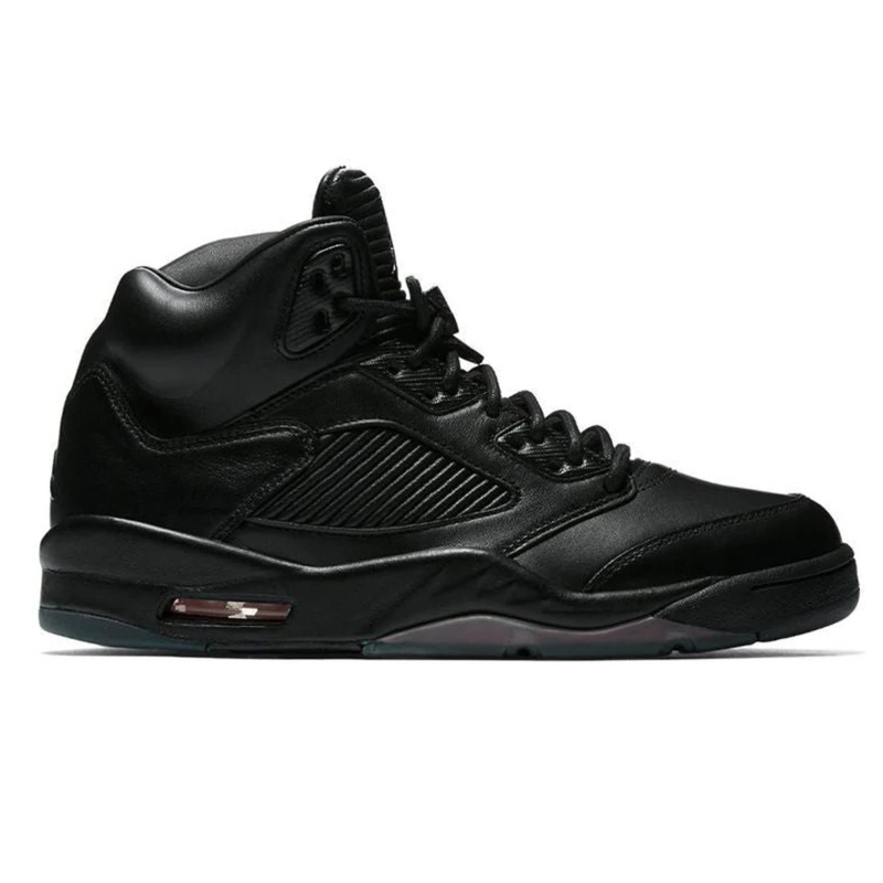 Nike Air Jordan 5 Retro Premium "Triple Black"