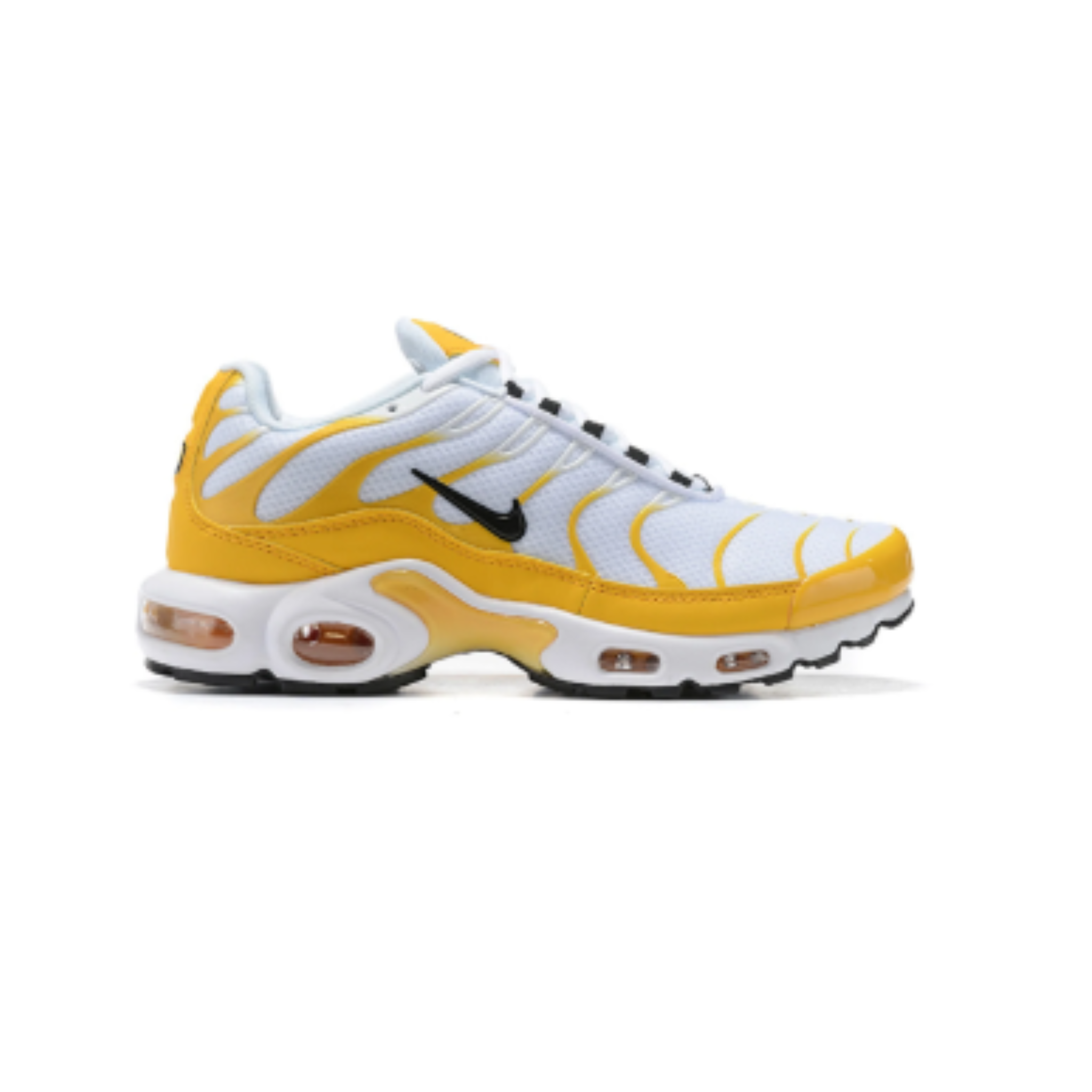 Nike Air Max Plus TN White/Yellow