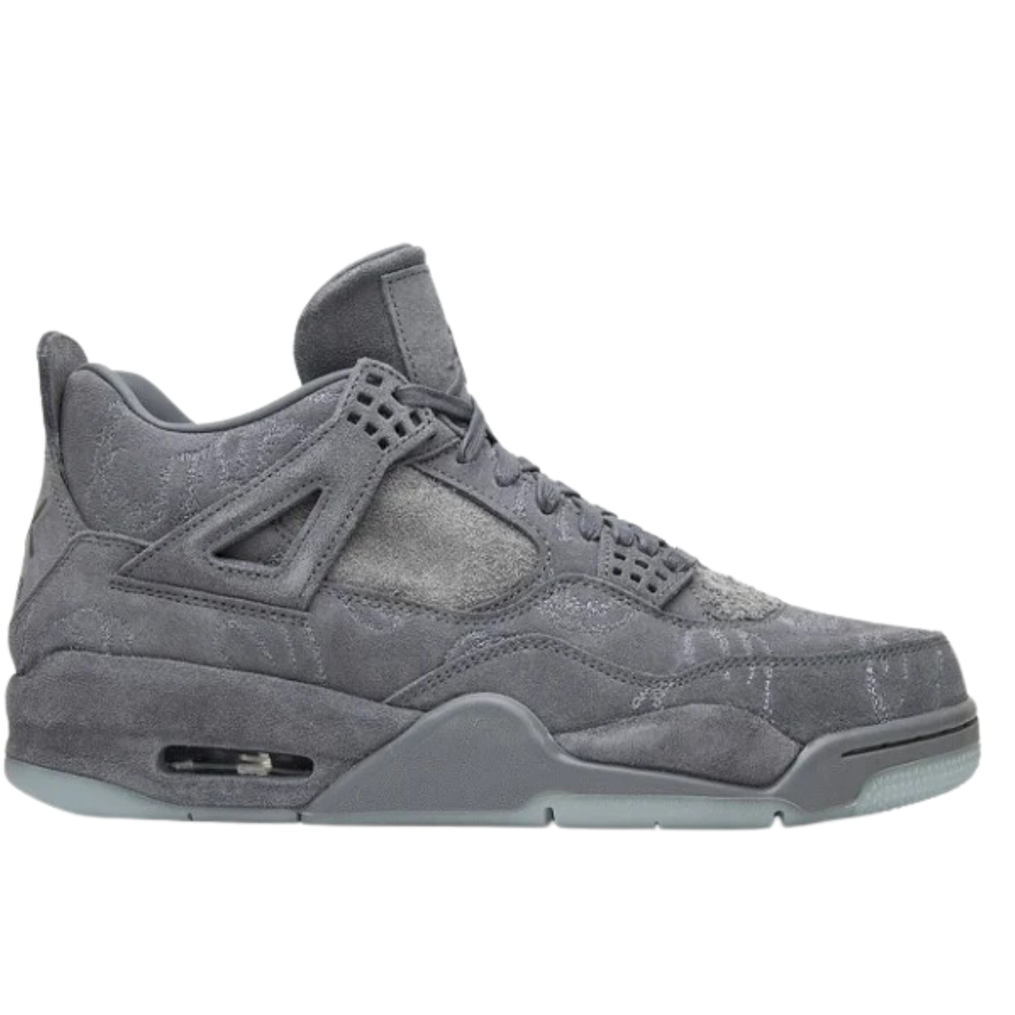 KAWS x Air Jordan 4 Retro "Cool Grey"