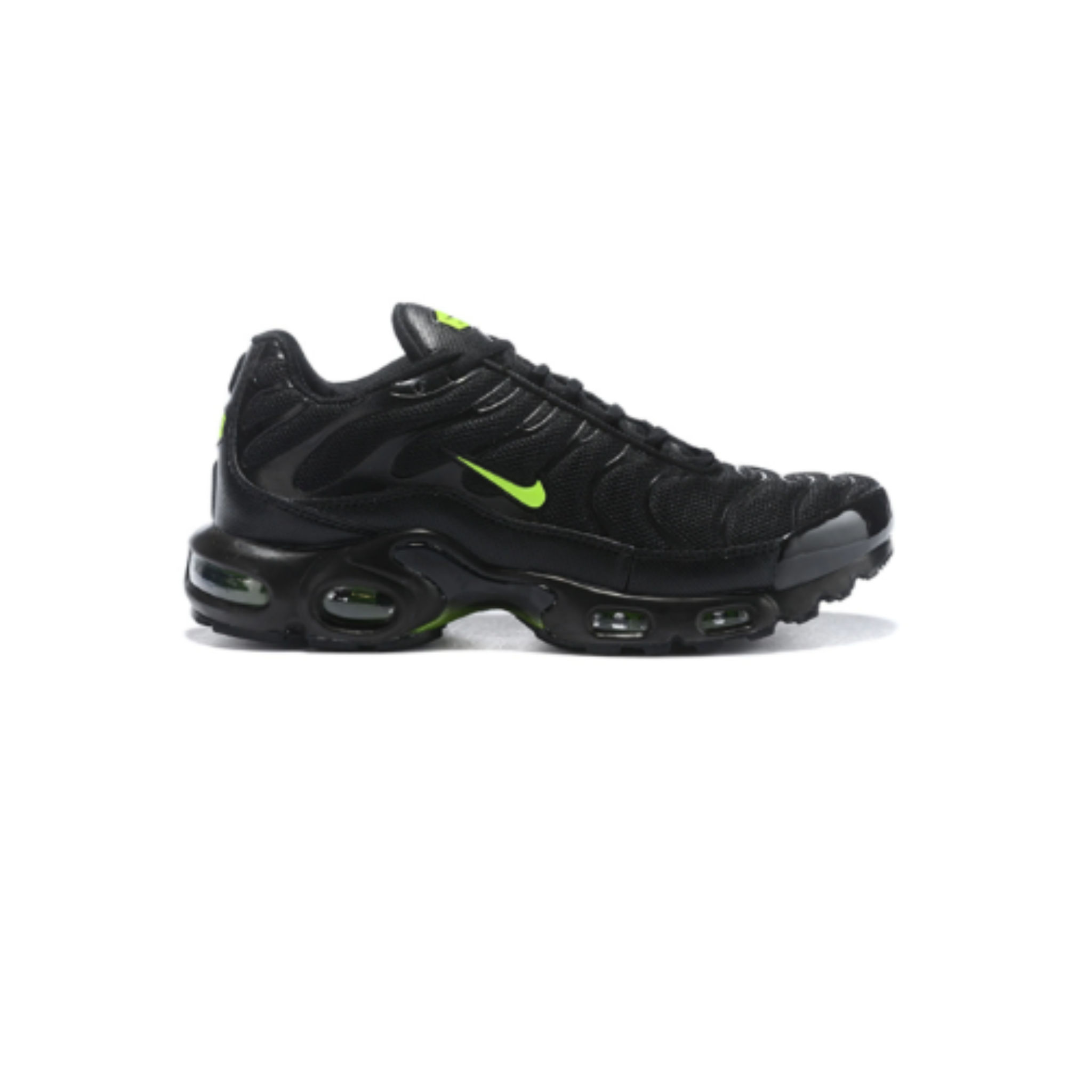 Nike Air Max plus Black/Green