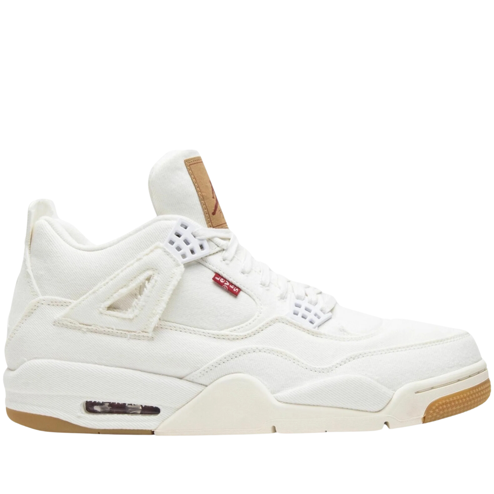 Levi's x Nike Air Jordan 4 Retro "White Denim"