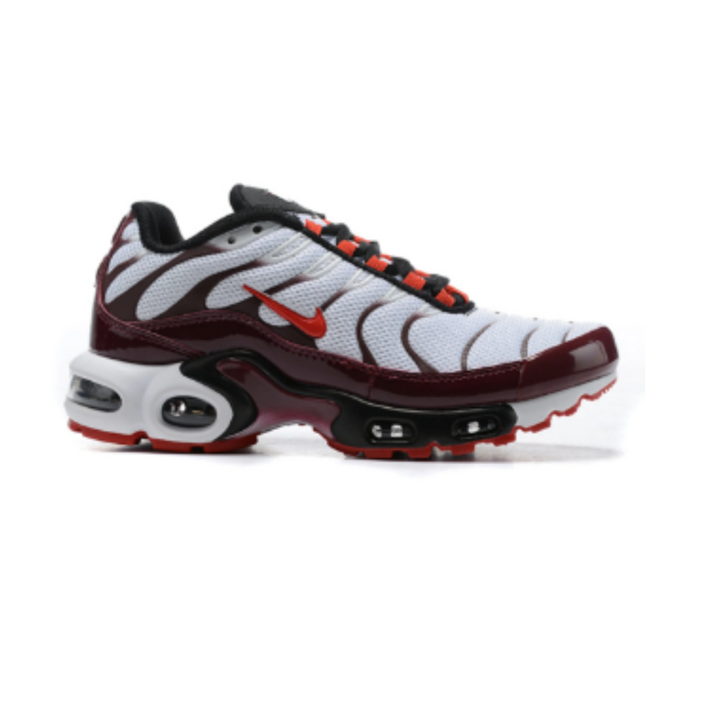 Air max hot sale plus red white
