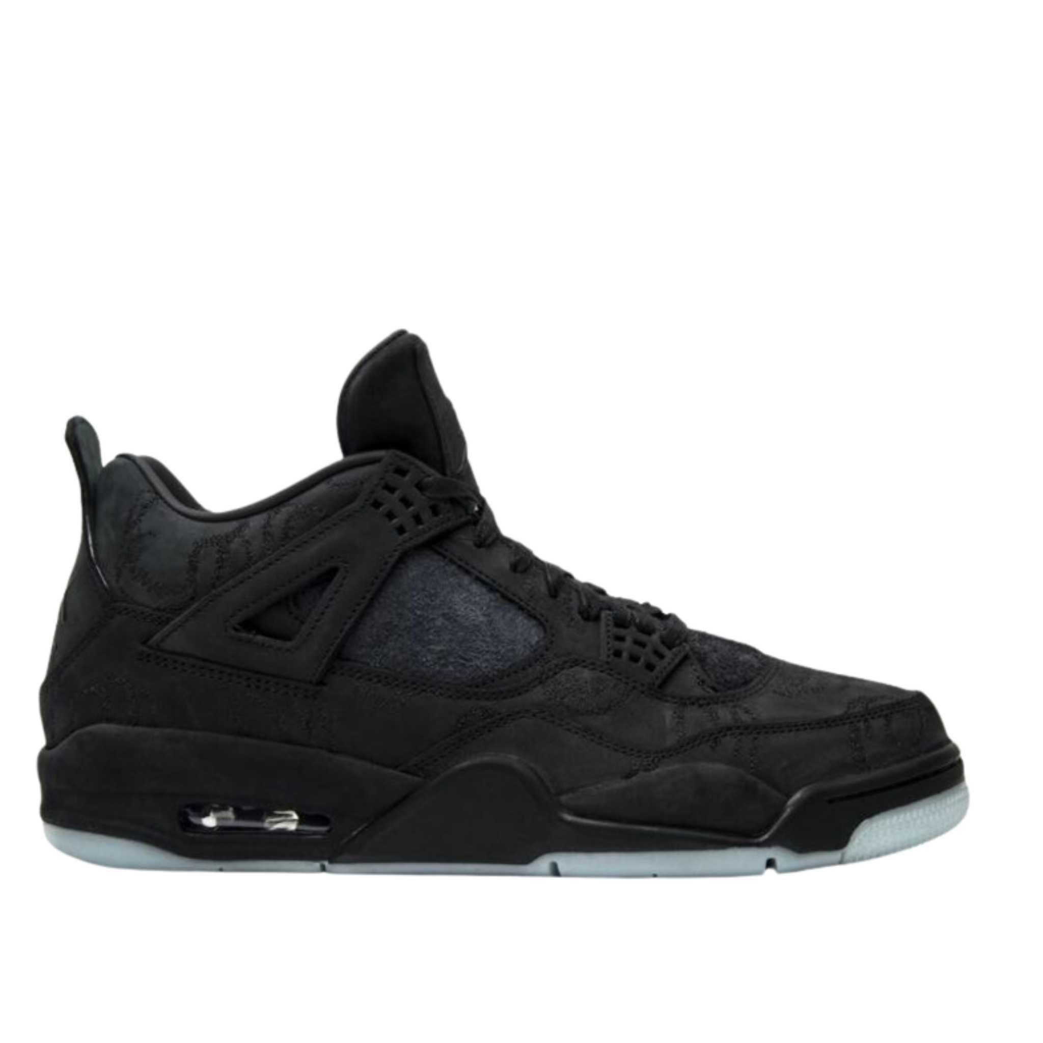 KAWS x Air Jordan 4 Retro Black