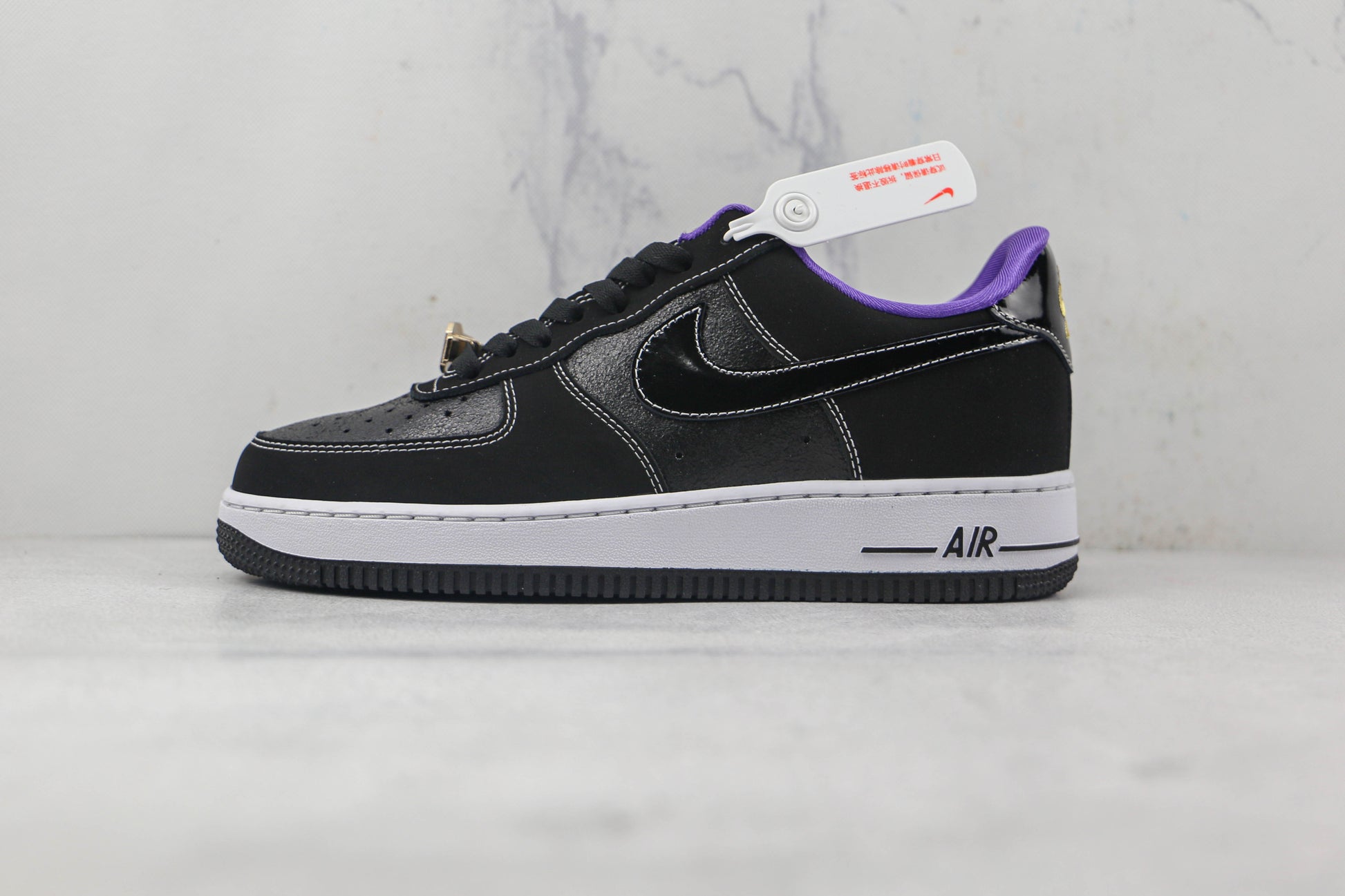 Nike Air Force 1 Low LV8 World Champ "Black Purple"