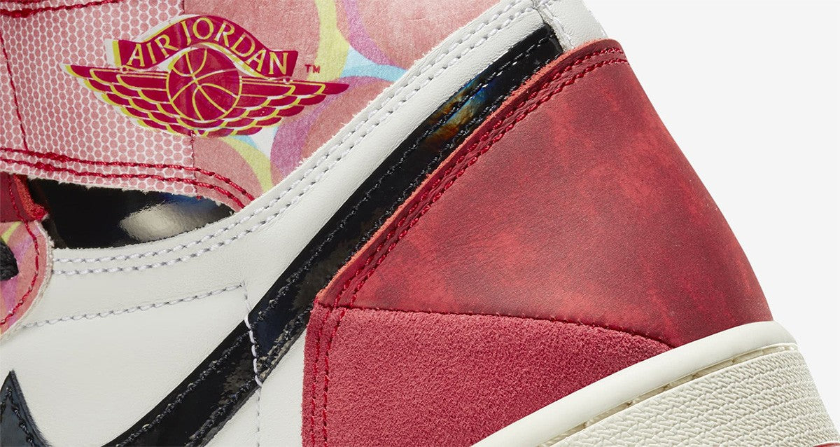 Nike Air Jordan 1 High Spider Man Across The Spider Verse