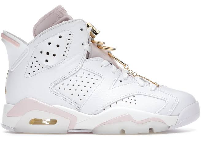 Nike Air Jordan 6 Retro Gold Hoops