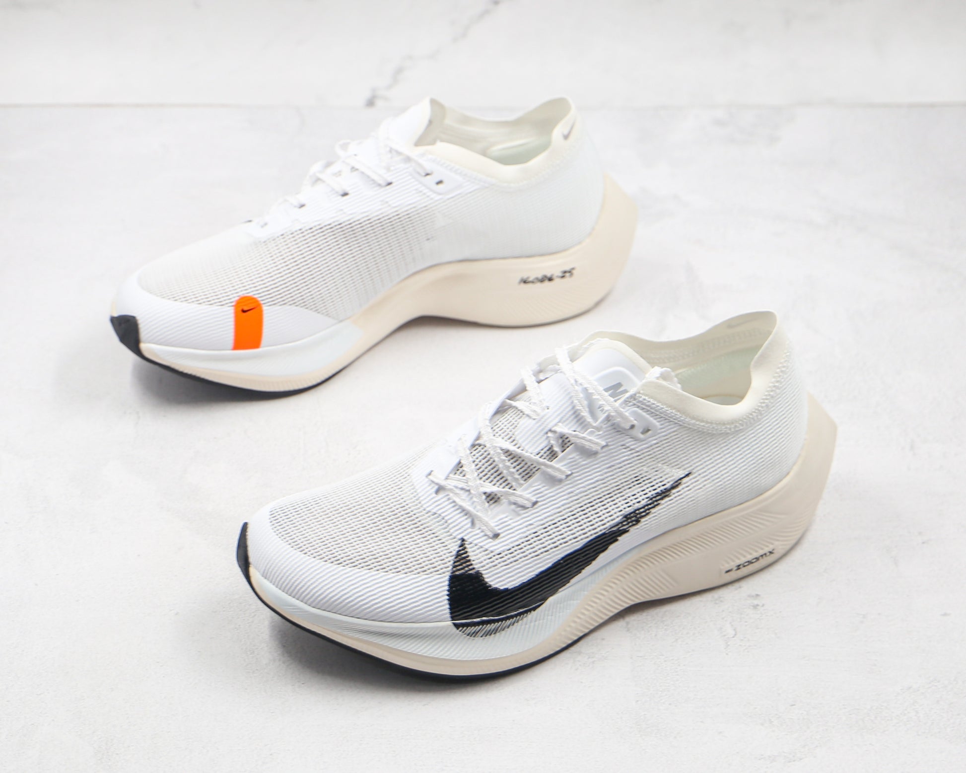 Nike Zoom X Vaporfly Next% 2 Barely Volt White Black