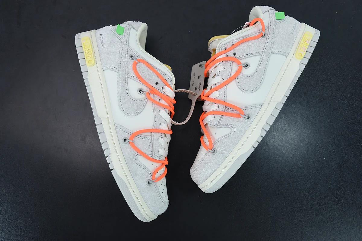 Nike SB Dunk Low x off-white 11/50