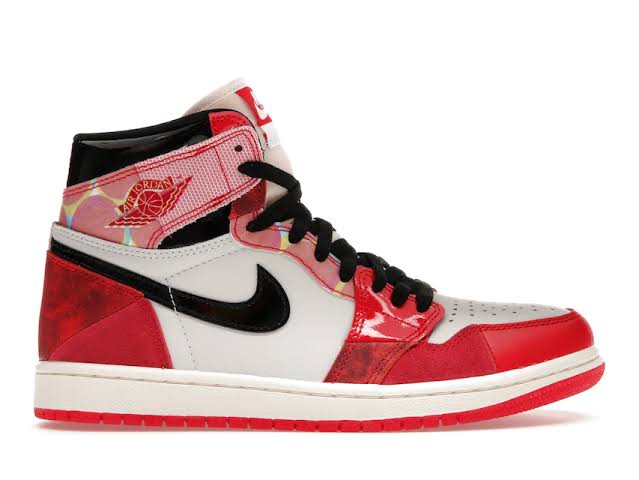 Nike Air Jordan 1 High Spider Man Across The Spider Verse