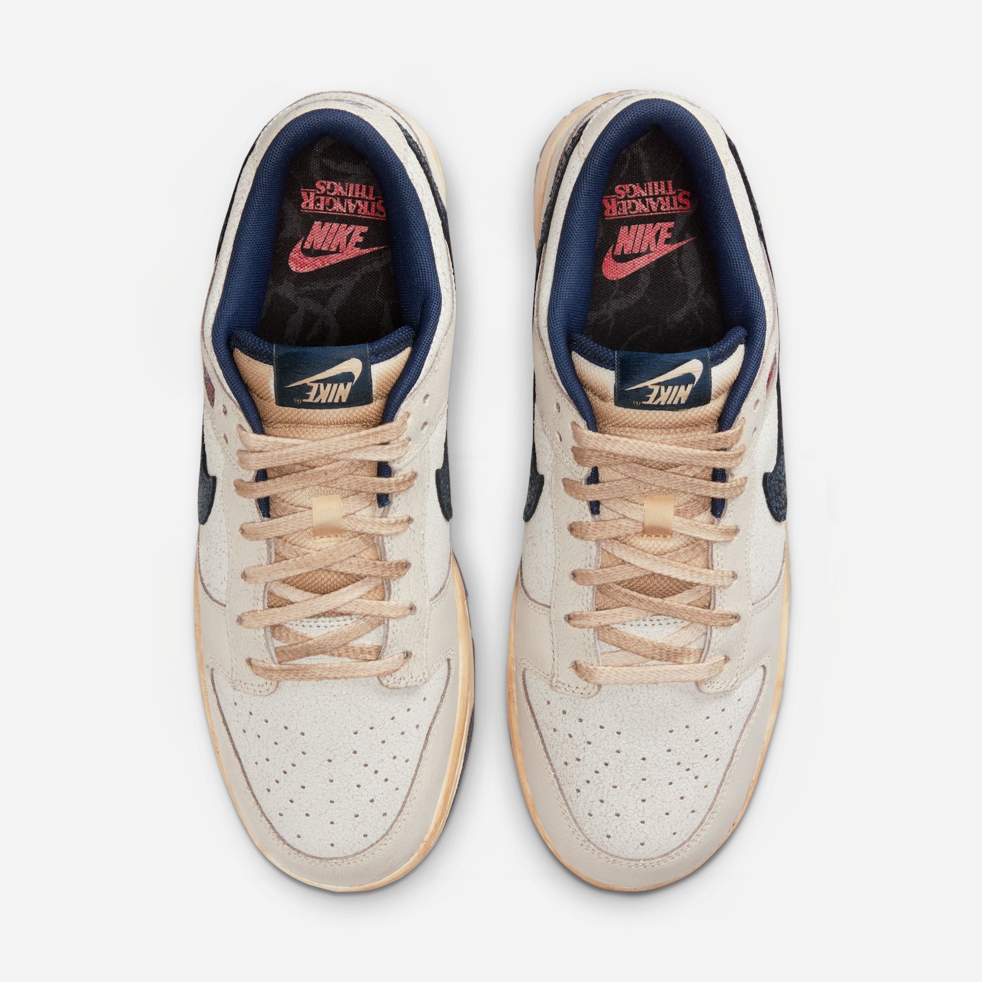 Stranger Things x Nike Dunk Low "Phantom/Midnight Navy"