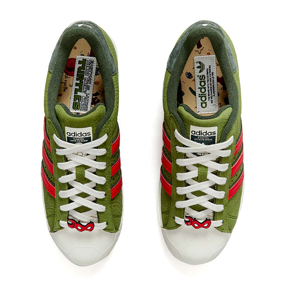 Adidas Superstar Shelltoe x Teenage Mutant Ninja Turtles