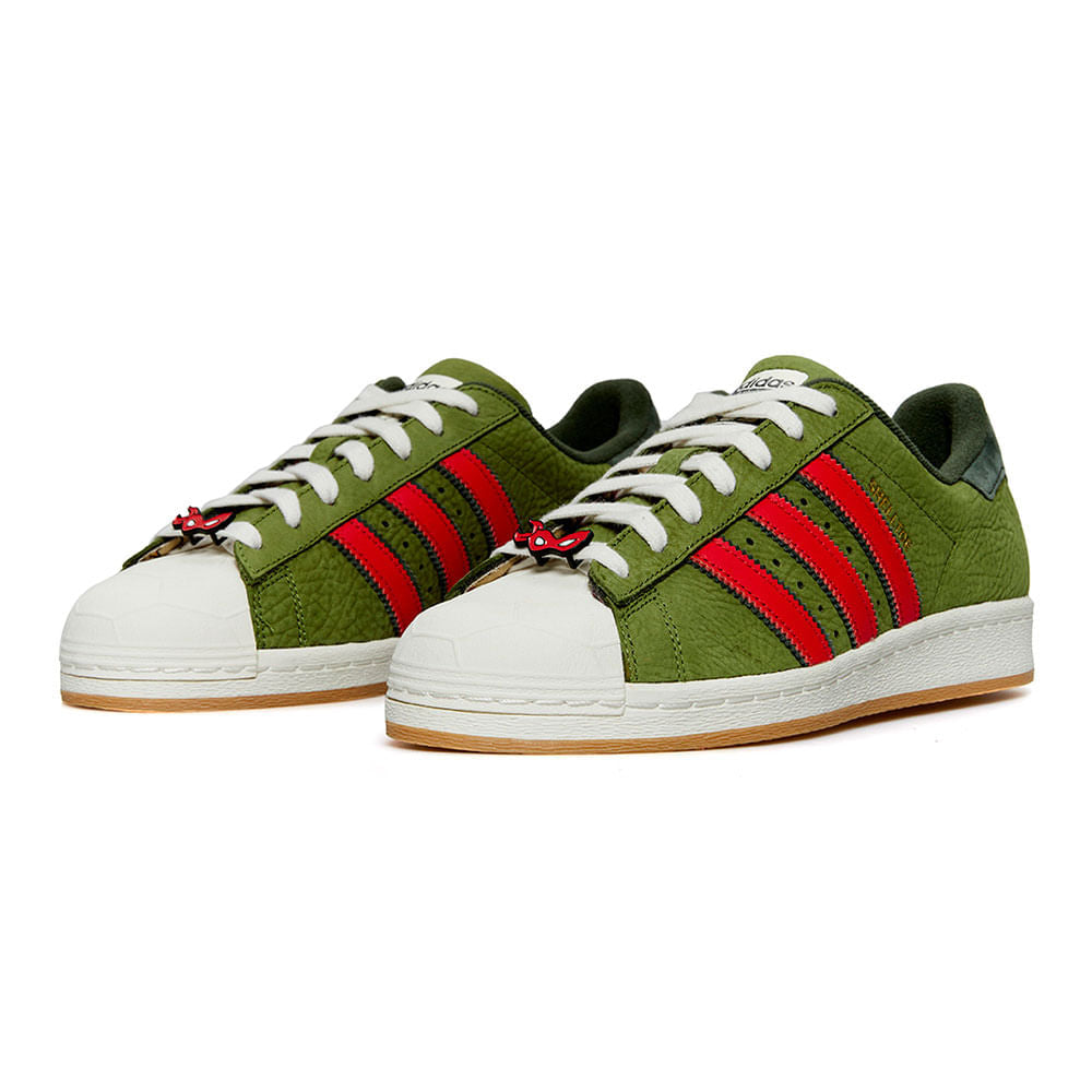 Adidas Superstar Shelltoe x Teenage Mutant Ninja Turtles