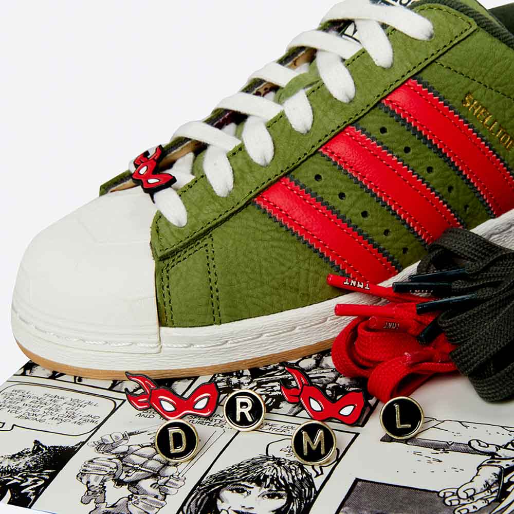 Adidas Superstar Shelltoe x Teenage Mutant Ninja Turtles