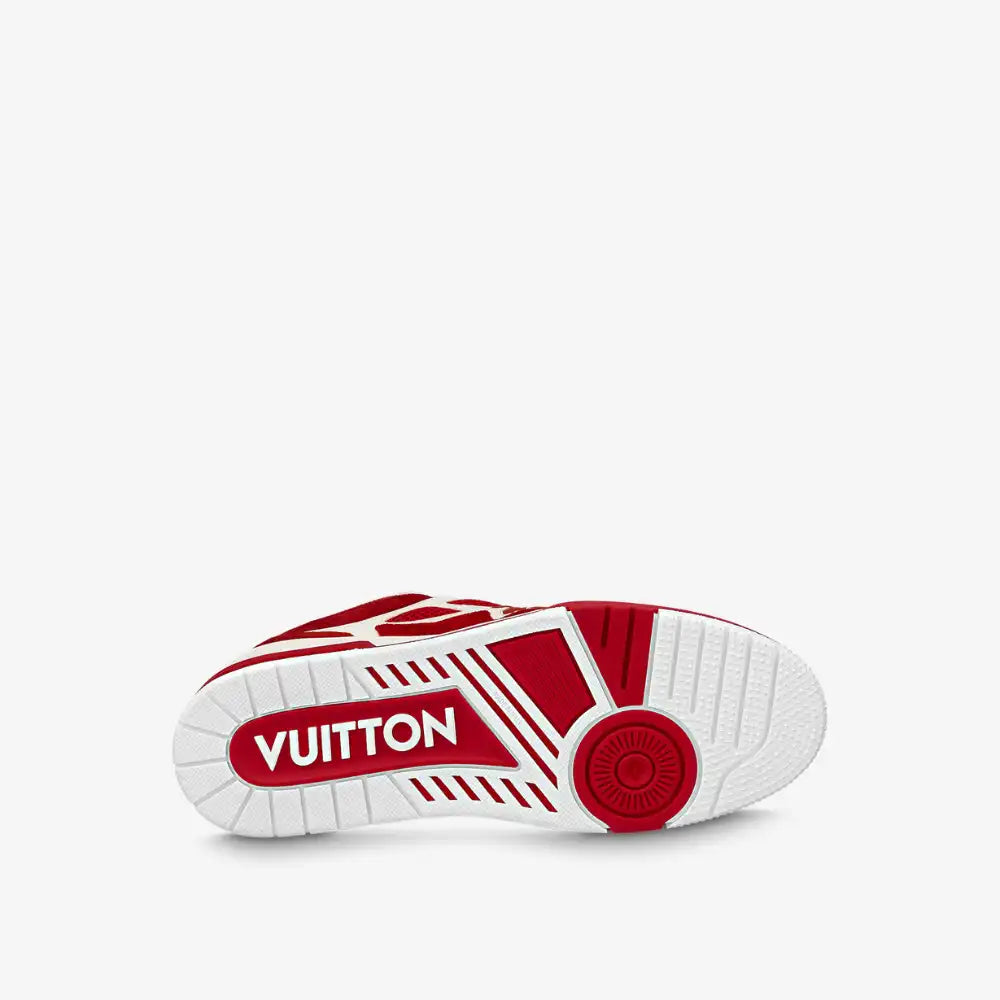 Louis Vuitton Trainer 54 "White Red"