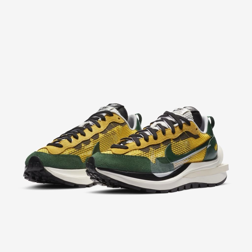 Nike Sacai x VaporWaffle Stadium Green