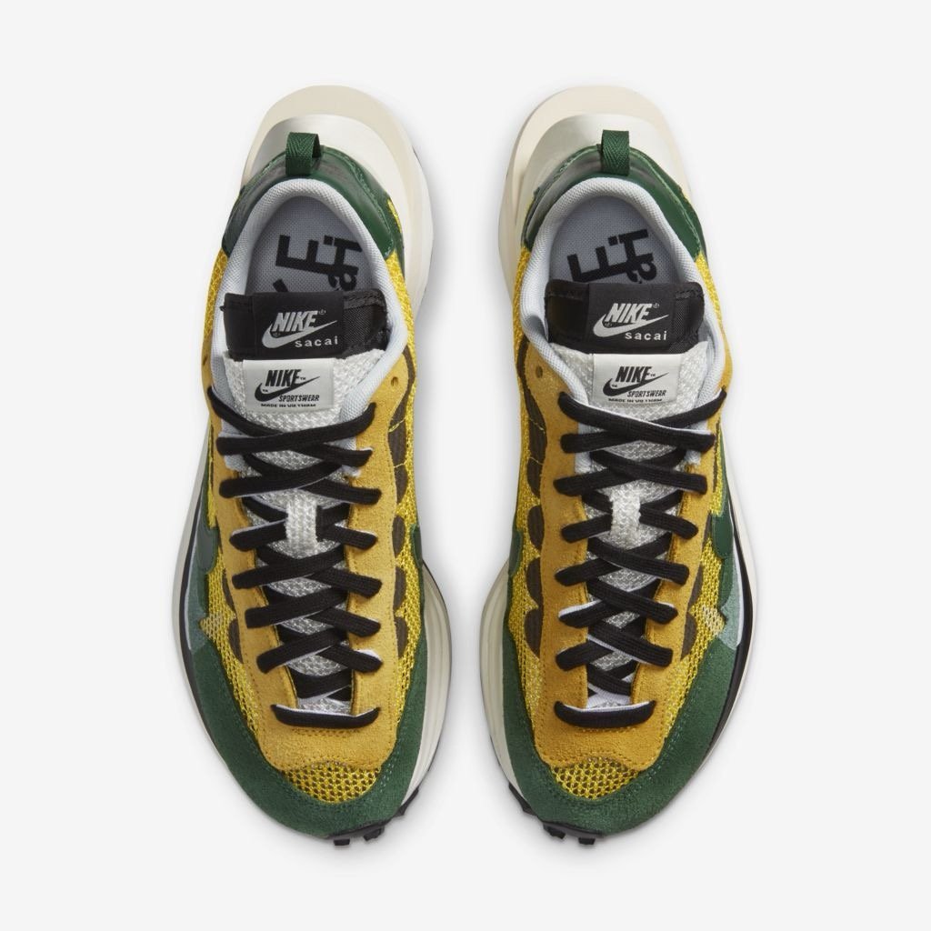 Nike Sacai x VaporWaffle Stadium Green