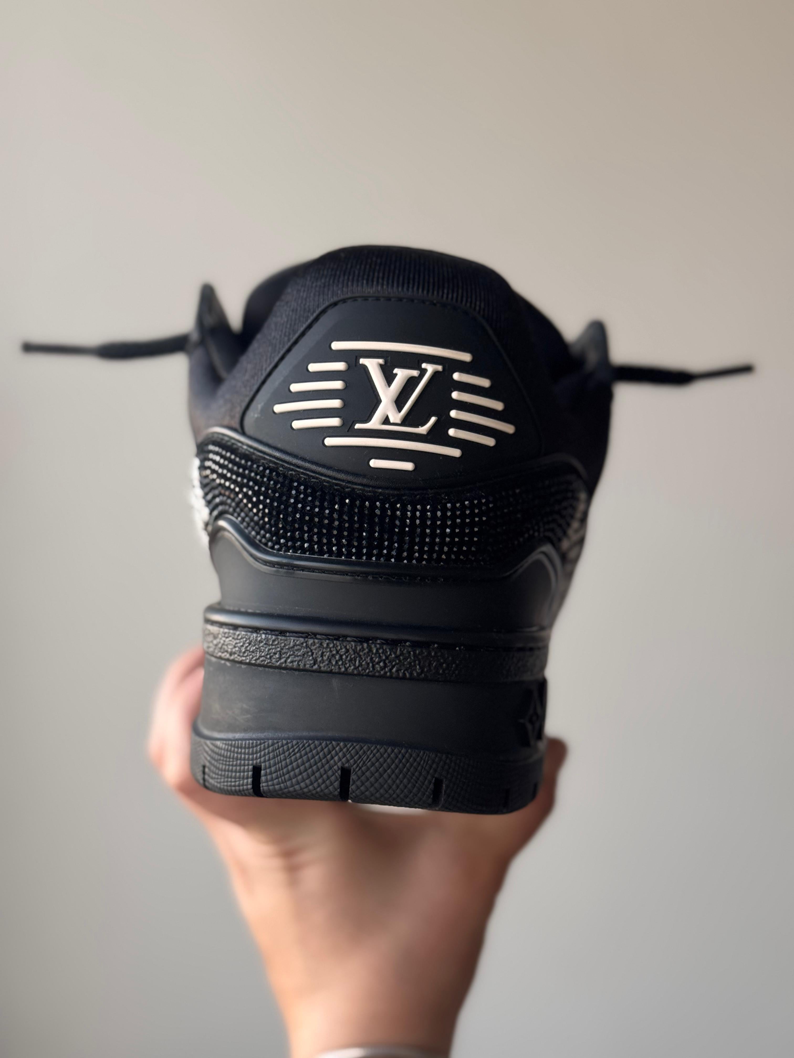 Louis Vuitton Trainer Maxi "Black/White" (Pronta entrega, 40/41)