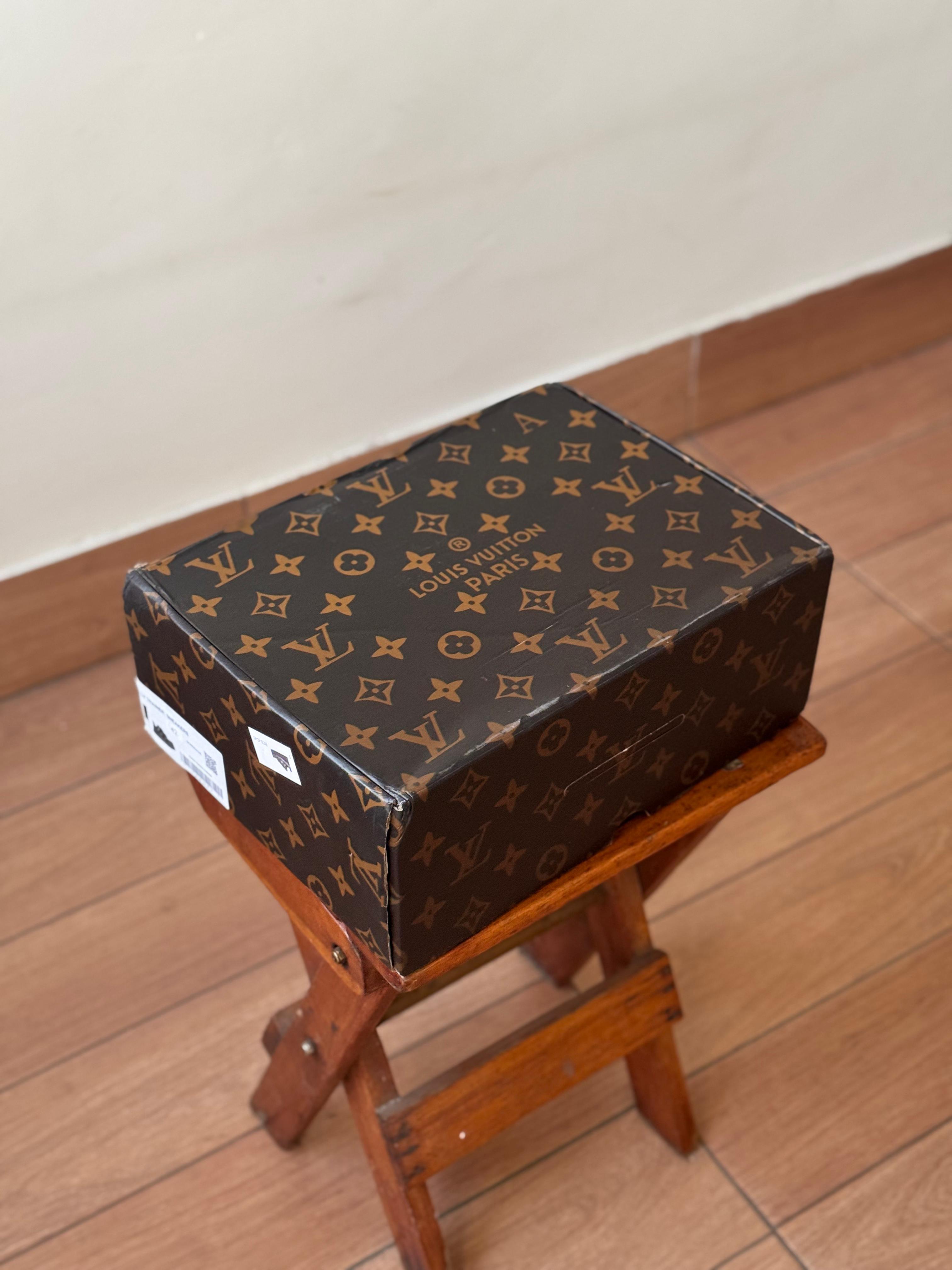 Louis Vuitton Trainer Maxi "Black/White" (Pronta entrega, 40/41)