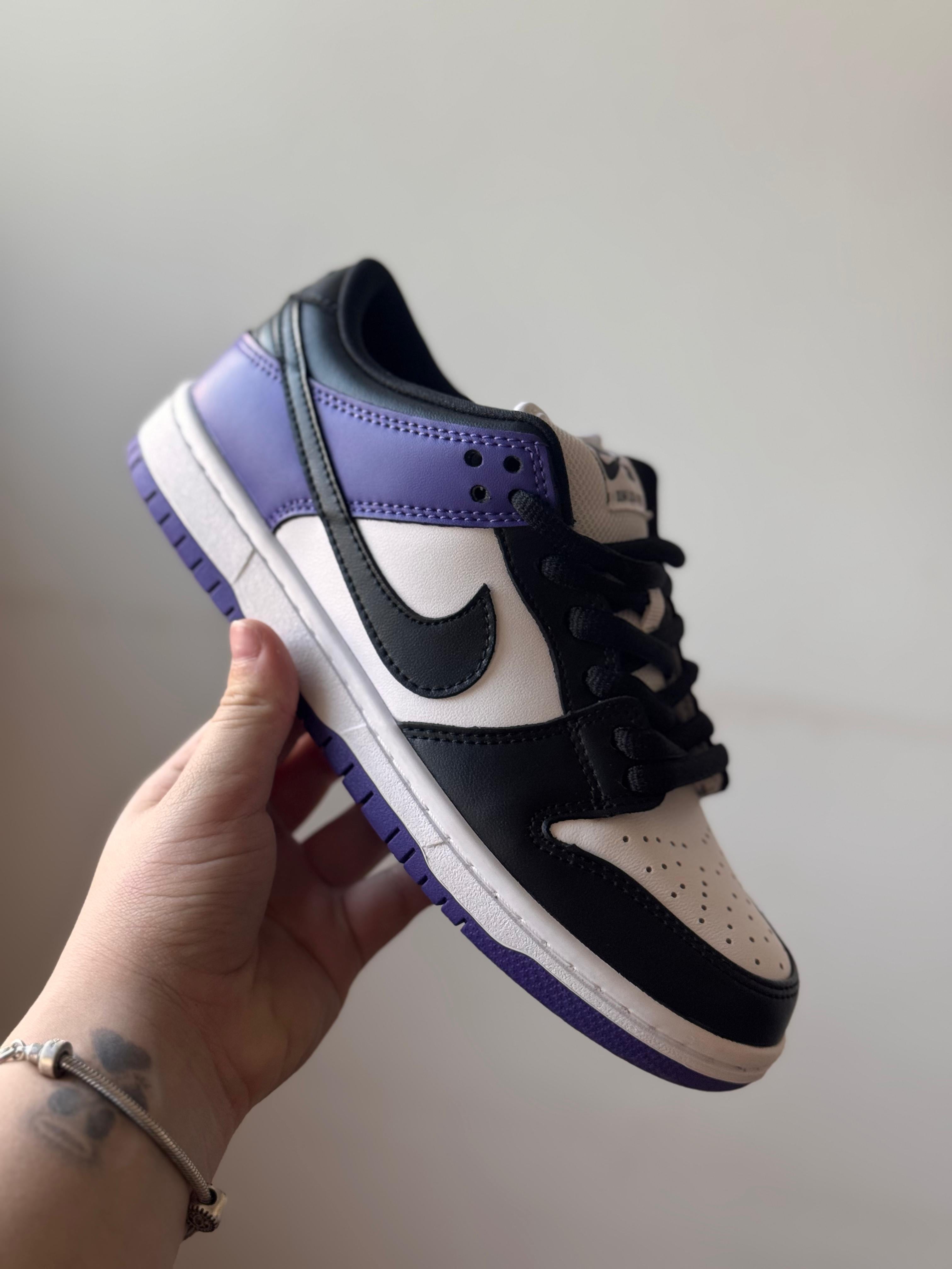 Nike SB Dunk Low "Court Purple" (Pronta entrega, 36)
