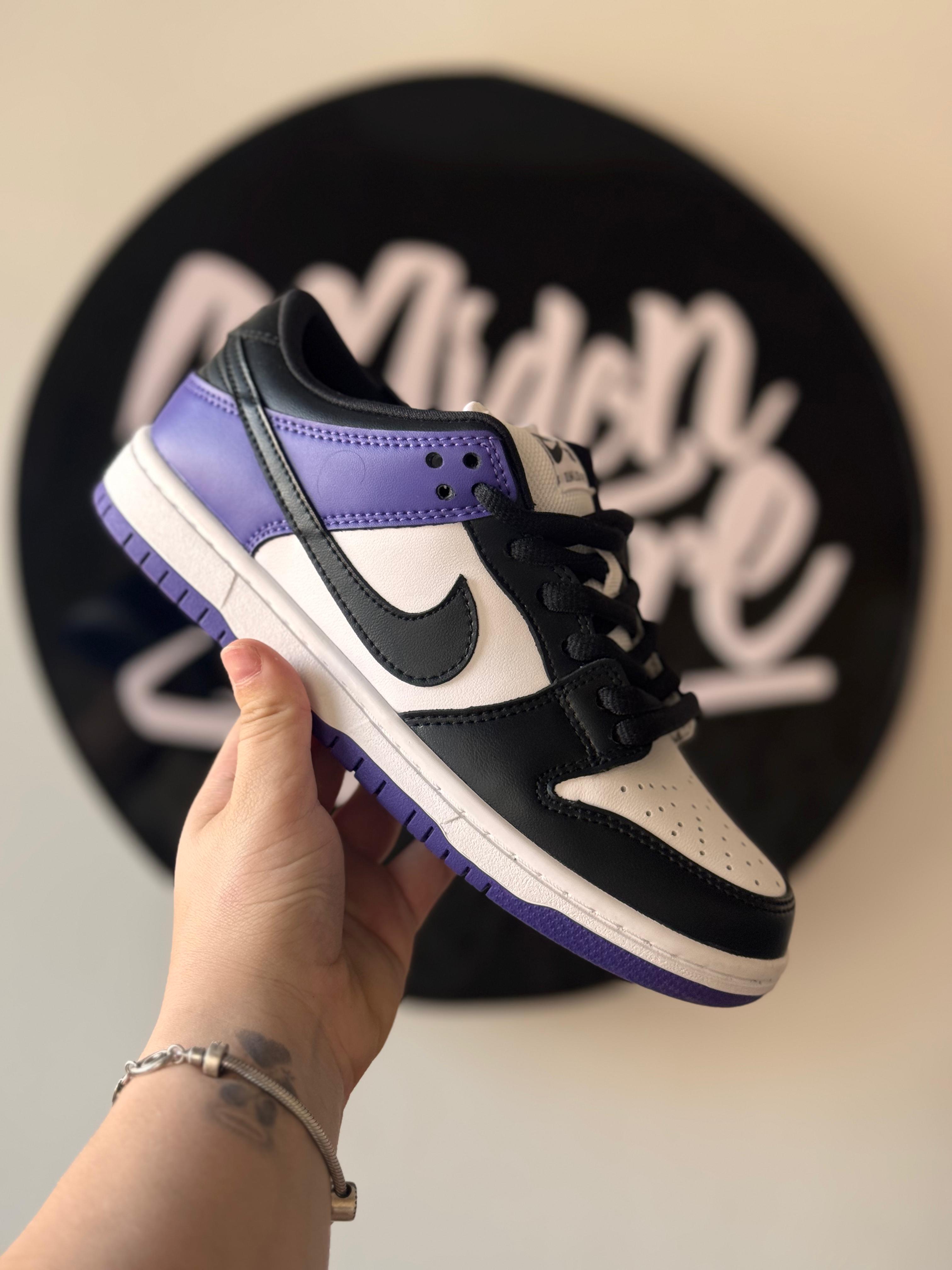 Nike SB Dunk Low "Court Purple" (Pronta entrega, 36)
