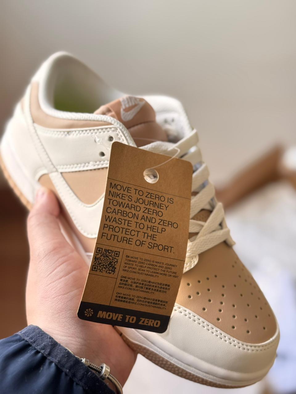 Nike Dunk Next Nature Low "Hemp" (Pronta entrega, 36)