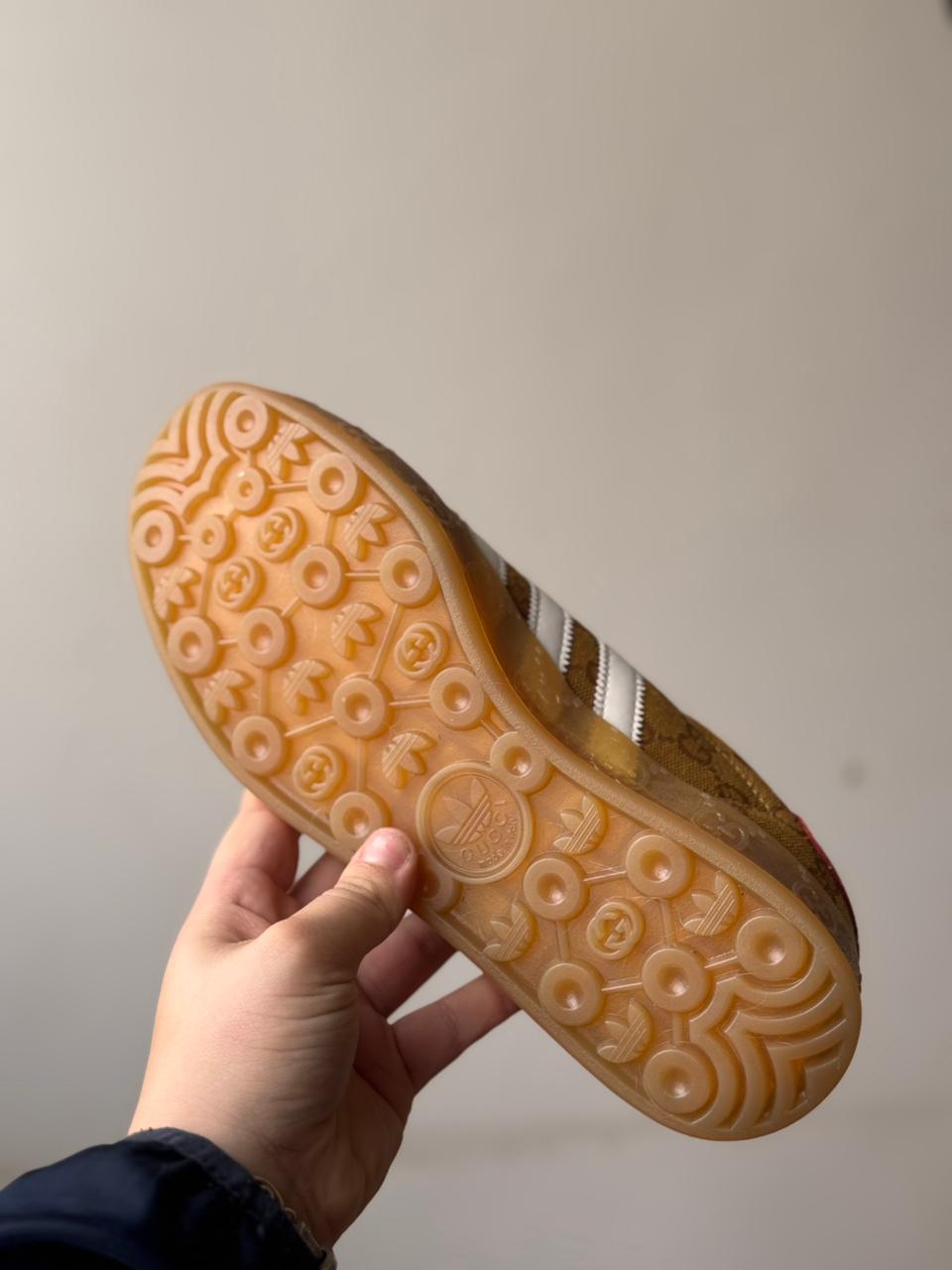 Gucci x Adidas Gazelle "GG Monogram" (Pronta entrega, 37)