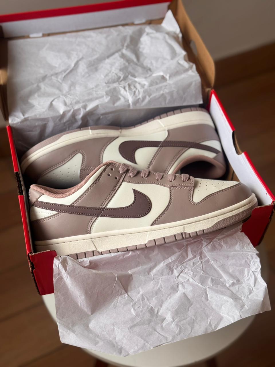 Nike Dunk Low "Diffused Taupe" (Pronta entrega, 44)