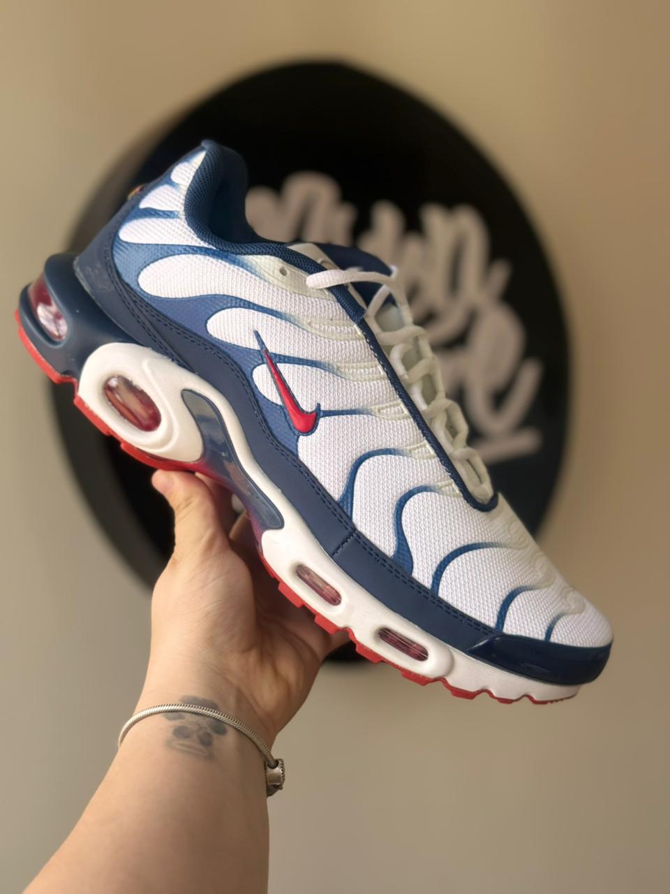 Nike Air Max Plus TN Red/Blue (Pronta entrega, 44)