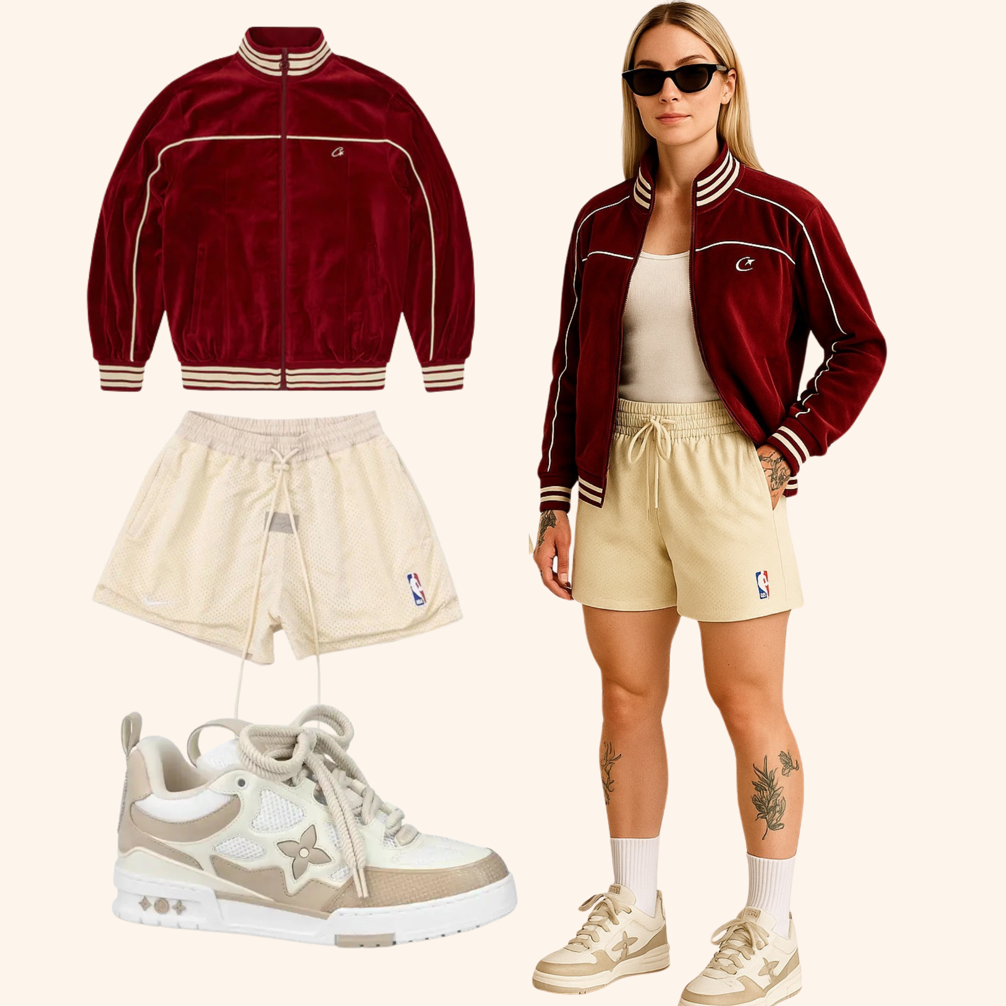 Outfit Luxury Mode