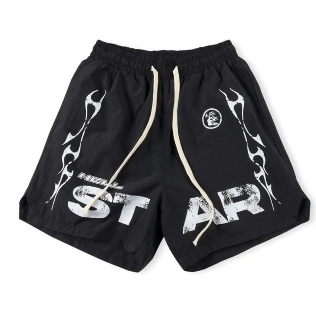 Shorts Hellstar Studios Cartoon Logo