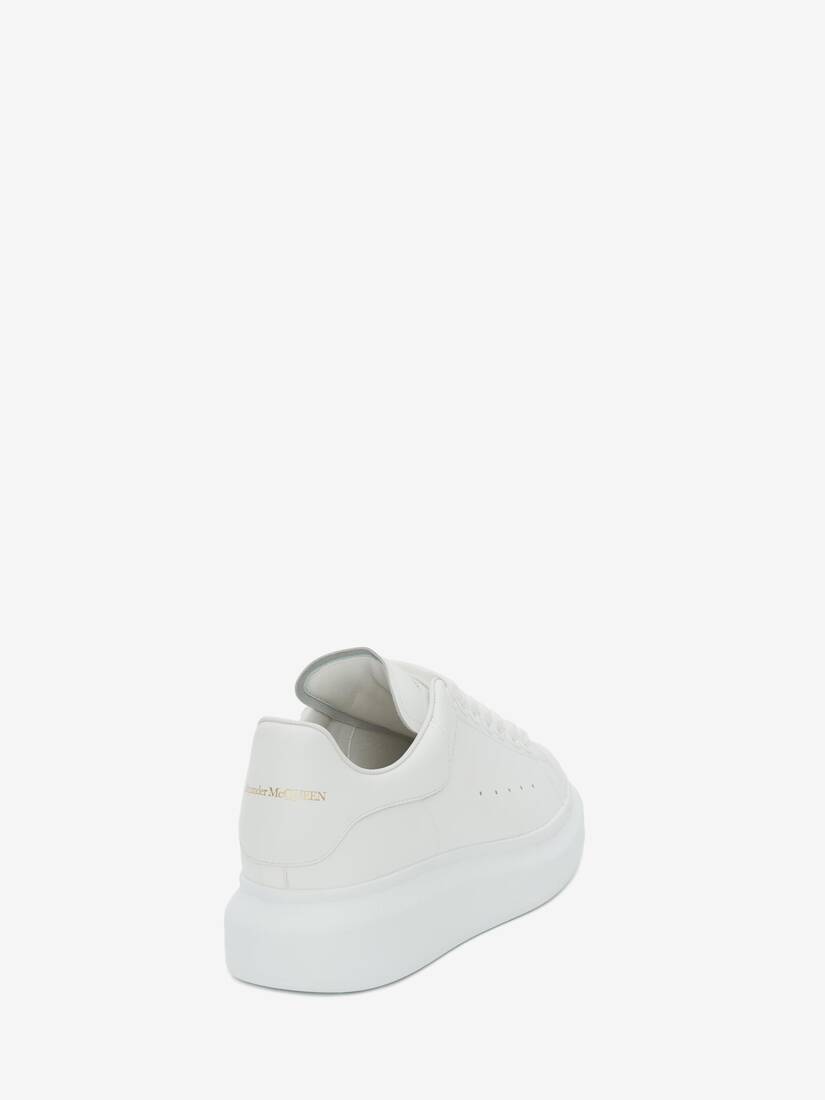 Men's Oversized Sneaker in White