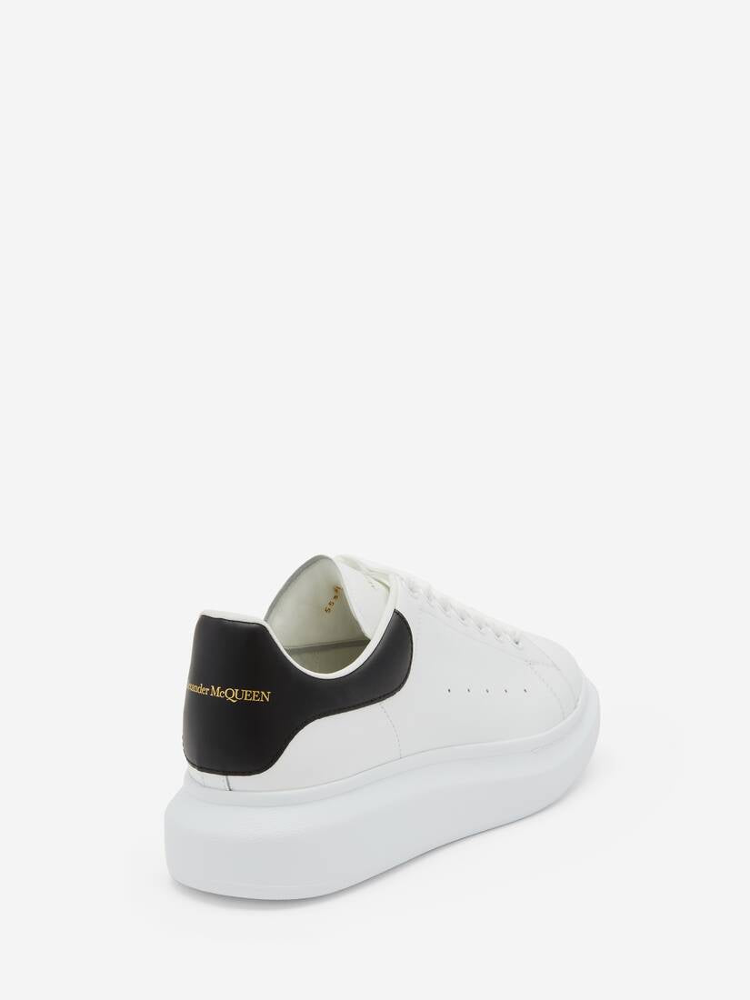 Men's Oversized Sneaker in Whiteblack