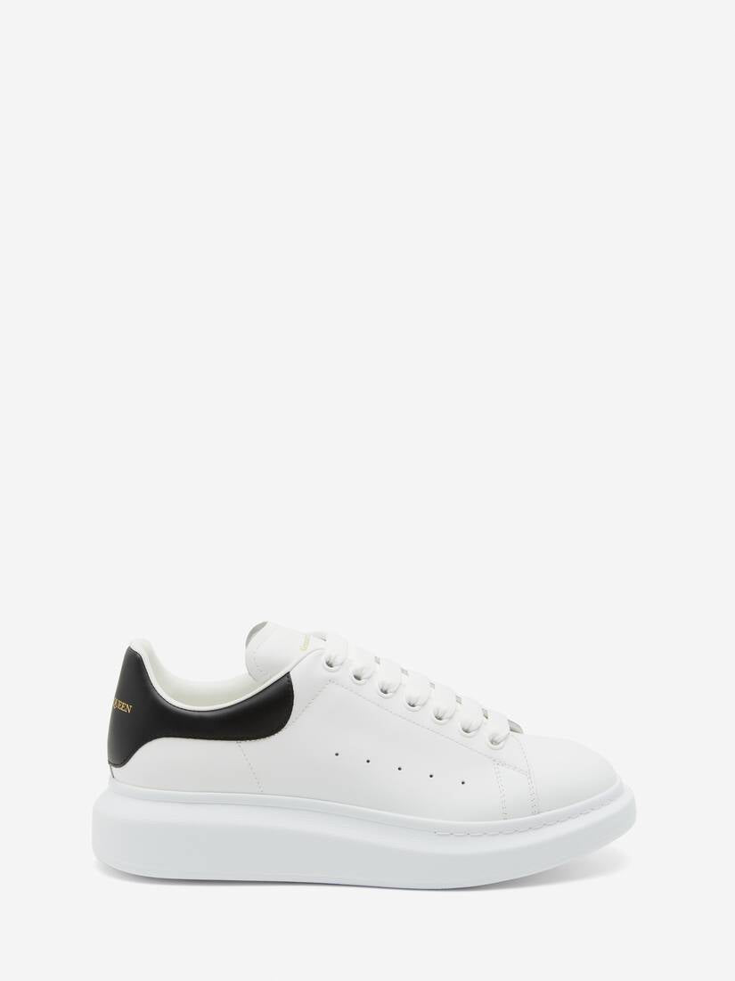 Men's Oversized Sneaker in Whiteblack