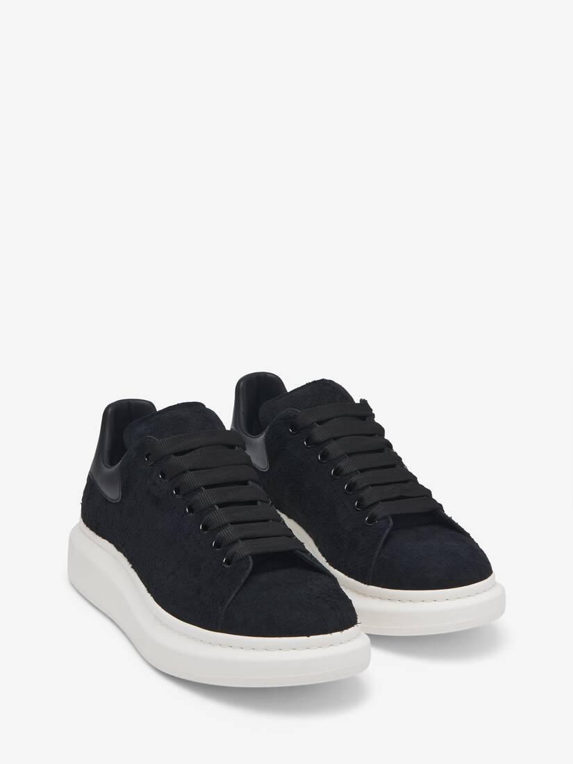 Men's Oversized Sneaker in Black (Black/White)