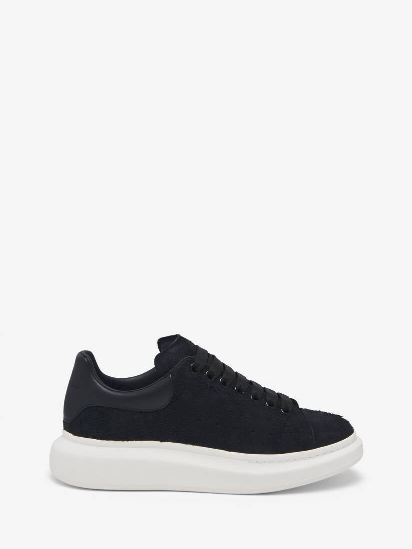 Men's Oversized Sneaker in Black (Black/White)