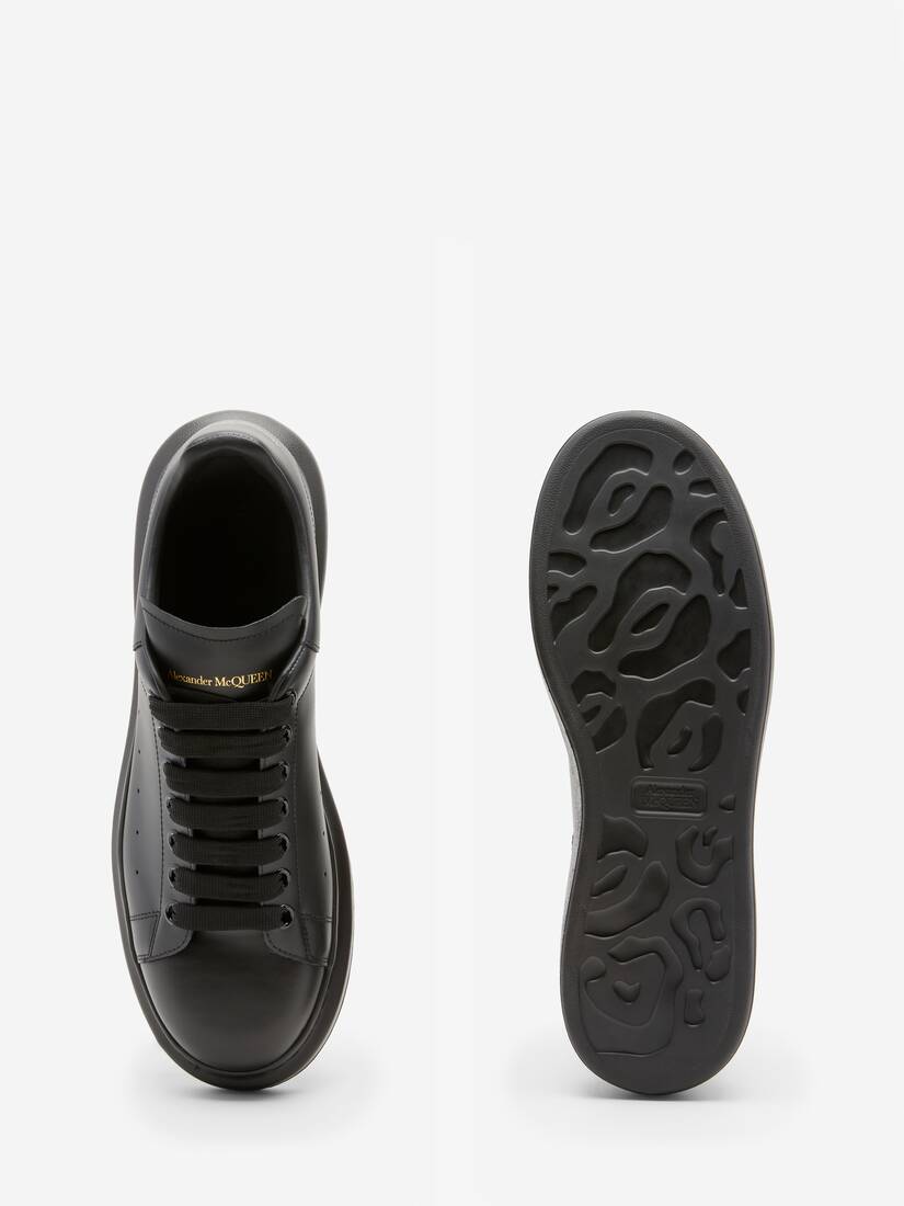 Men's Oversized Sneaker All Black