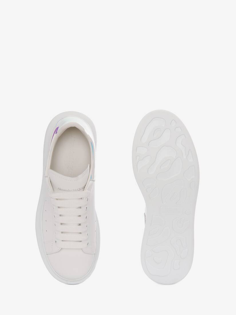 Men's Oversized Sneaker in Whiteshock Pink