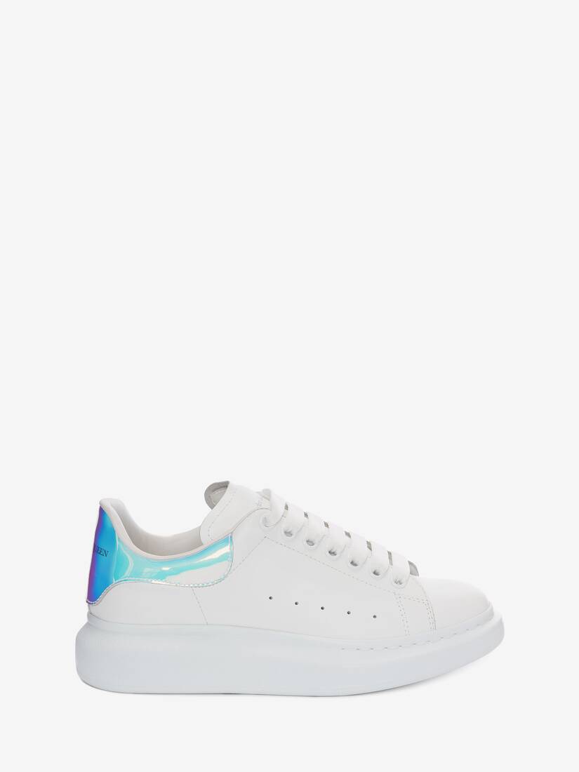 Men's Oversized Sneaker in Whiteshock Pink