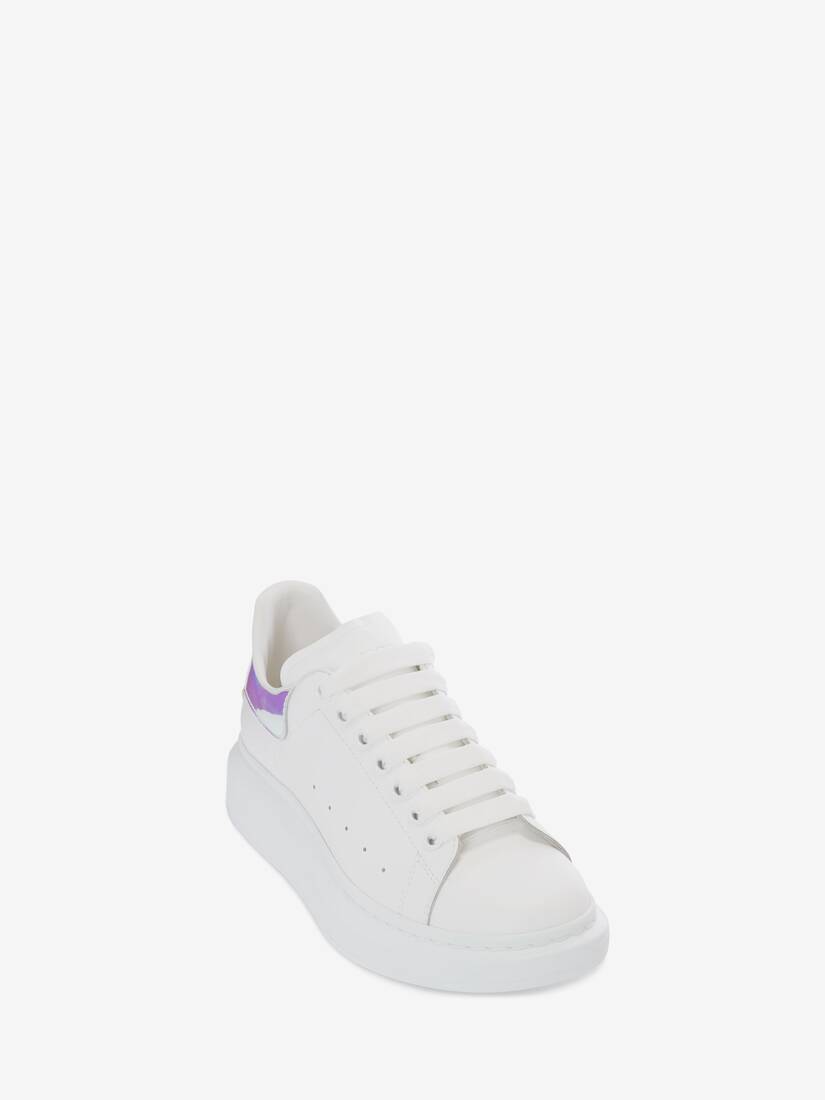 Men's Oversized Sneaker in Whiteshock Pink