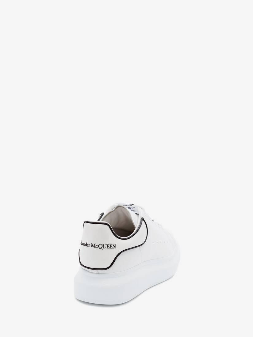 Men's Oversized Sneaker in Whiteblack