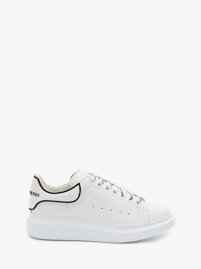 Men's Oversized Sneaker in Whiteblack