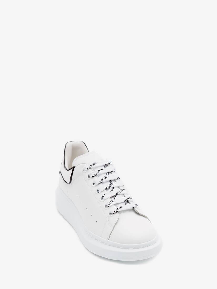 Men's Oversized Sneaker in Whiteblack