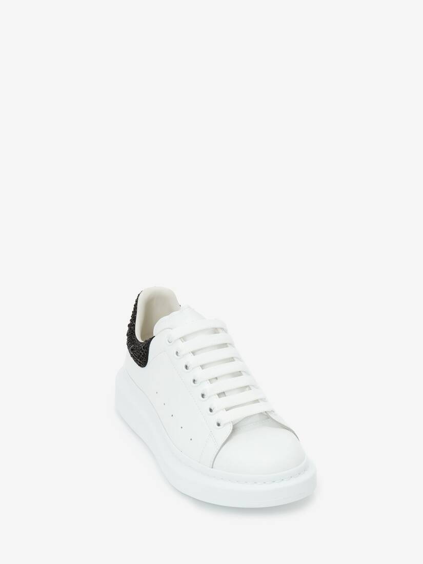 Men's Oversized Sneaker in Whitejet Black