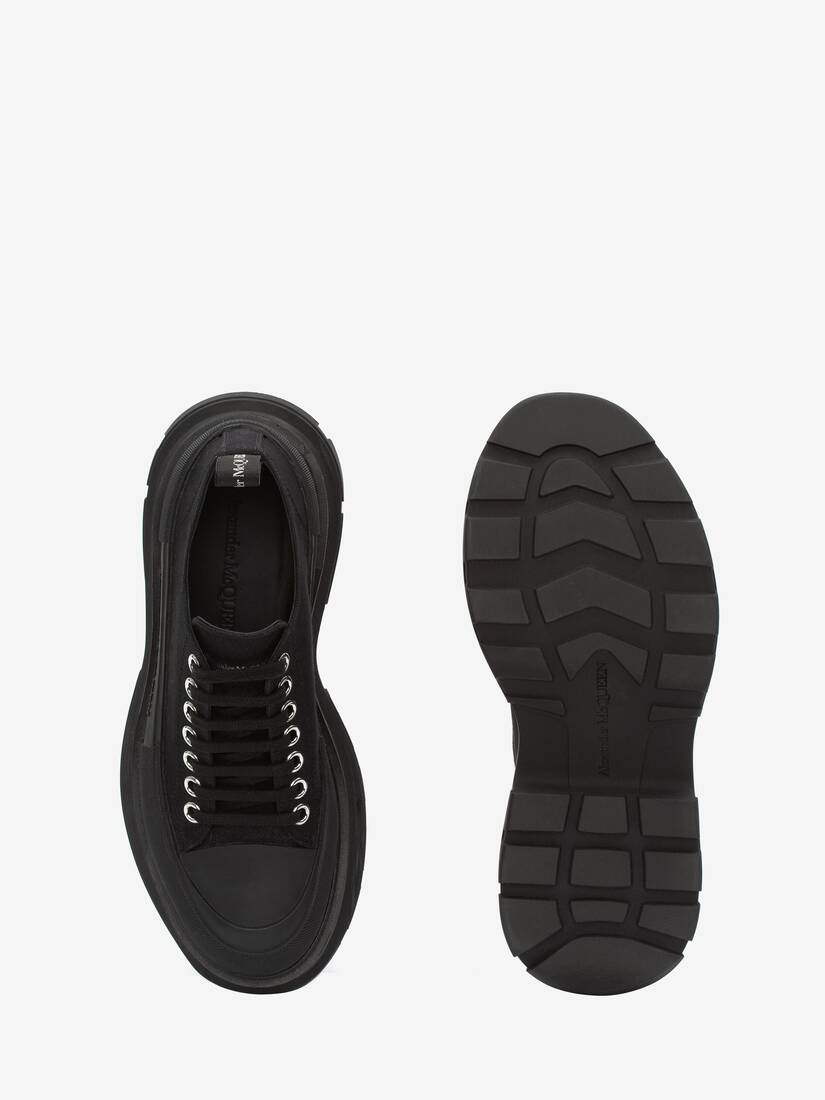 Men's Tread Slick Lace Up in Black