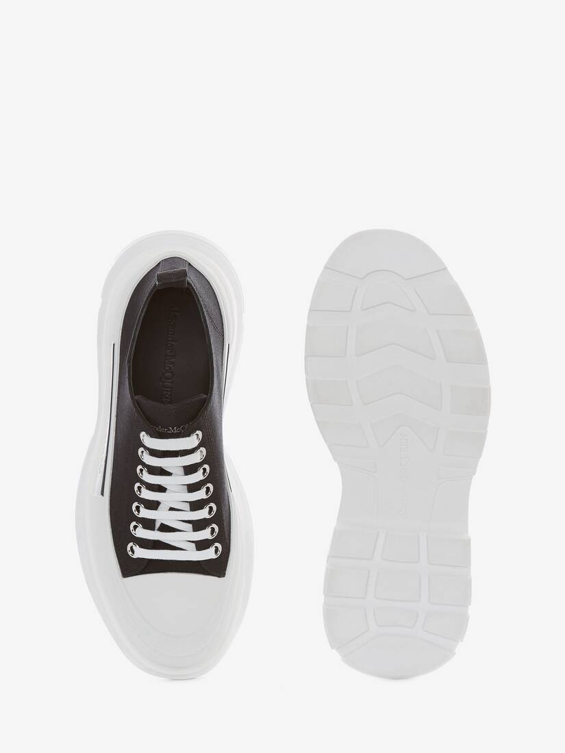 Men's Tread Slick Lace Up in Blackwhite