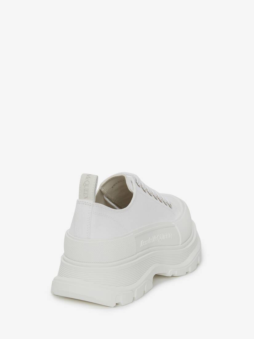 Men's Tread Slick Lace Up in White