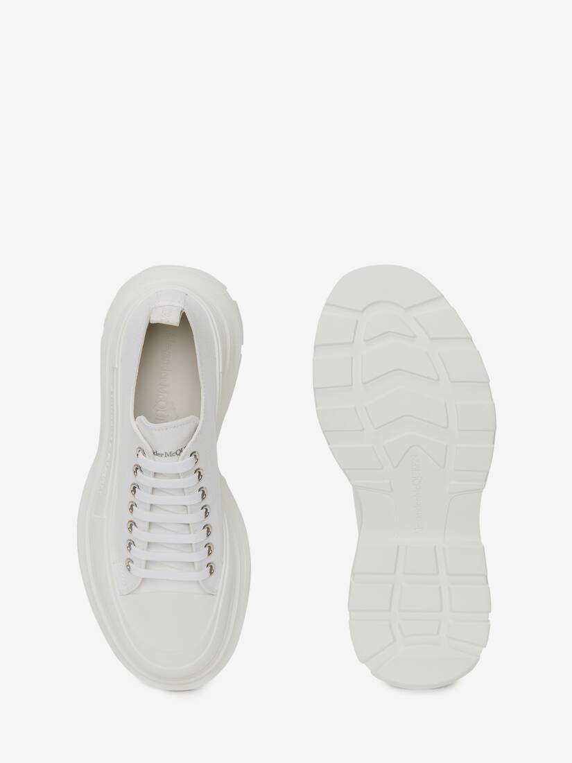 Men's Tread Slick Lace Up in White