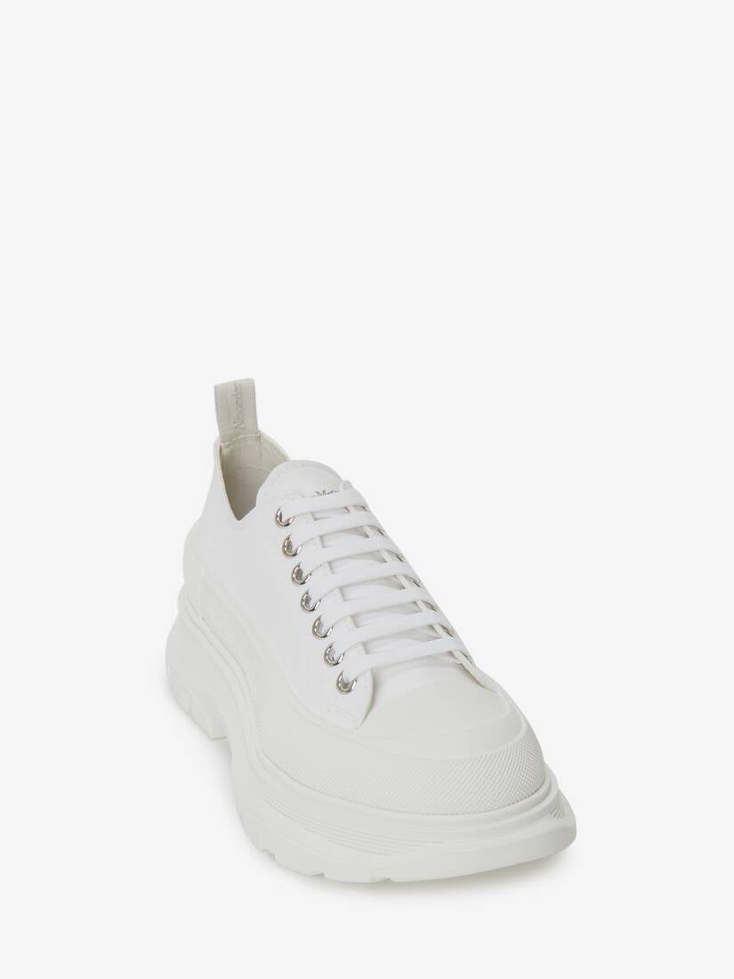 Men's Tread Slick Lace Up in White