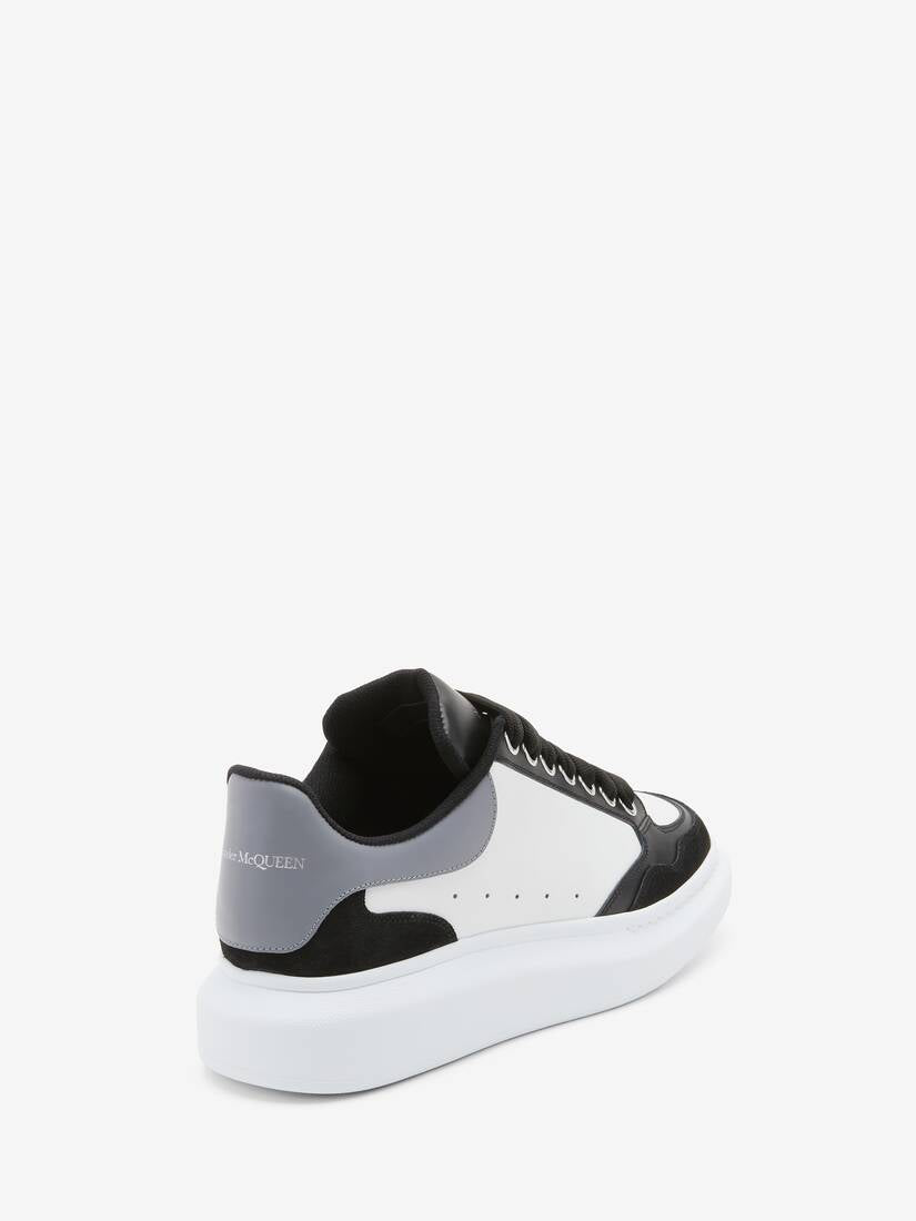 Men's Oversized Sneaker in Blackwhitegrey